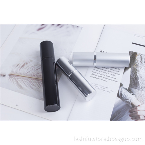 Factory Price Black Pump Plastic Cosmetic Vacuum Bottles